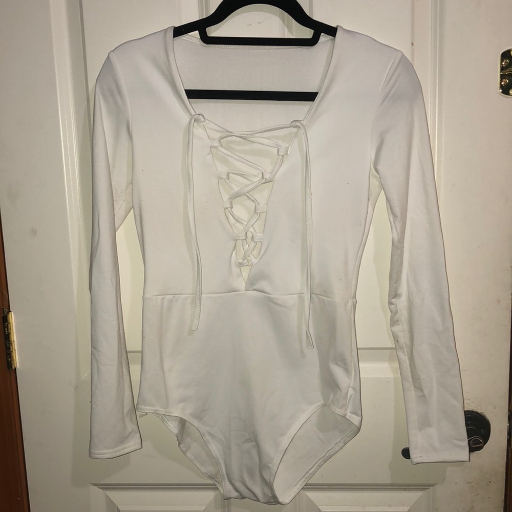 White Bodysuit